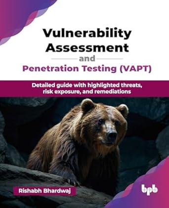 vulnerability assessment and penetration testing detailed guide with highlighted threats risk exposure and