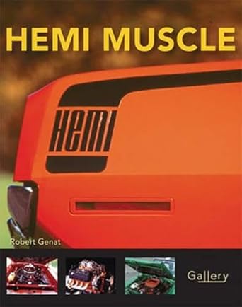 hemi muscle 1st edition robert genat 0760326789, 978-0760326787