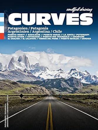 curves patagonia argentina chile 1st edition stefan bogner 366712497x, 978-3667124975