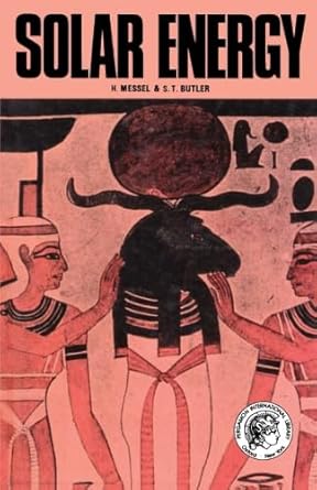 solar energy pergamon international library of science technology engineering and social studies 1st edition