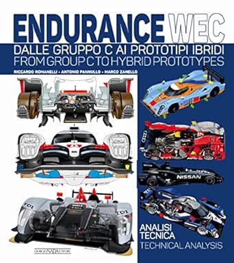 endurance wec dalle gruppo c ai prototipi ibridi/ from group c to hybrid prototypes 1st edition ricardo
