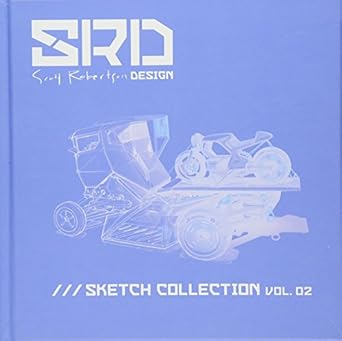 srd sketch collection vol 02 1st edition scott robertson 1624650376, 978-1624650376