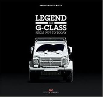 legend the g class from 1979 to today 1st edition markus bolsinger ,axel lengert ,wolfgang peters 376883624x,