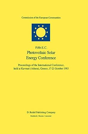 fifth e c photovoltaic solar energy conference 1st edition willeke palz ,f fittipaldi 9027717249,
