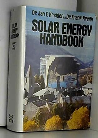 solar energy handbook 1st edition jan f kreider 007035474x, 978-0070354746