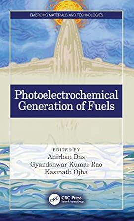 photoelectrochemical generation of fuels 1st edition anirban das ,gyandshwar kumar rao ,kasinath ojha