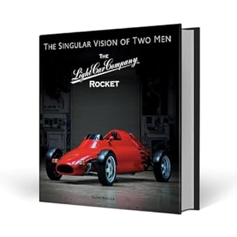 the light car company rocket the singular vision of two men 1st edition clive neville 1913089142,