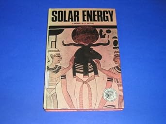 solar energy a course of lectures contributed in the 17th international science school for high school