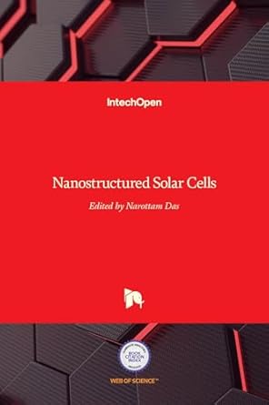 nanostructured solar cells 1st edition narottam das 953512935x, 978-9535129356