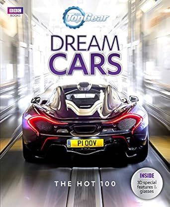 top gear dream cars the hot 100 1st edition sam philip 1849907811, 978-1849907811