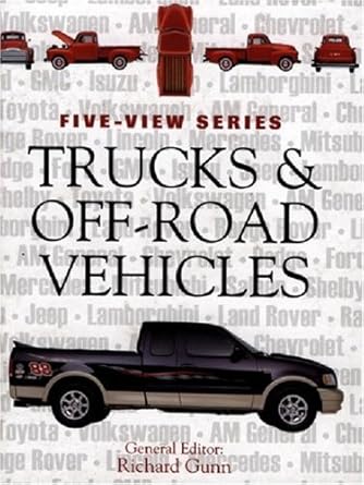 trucks and off road vehicles 1st edition craig cheetham 0760323062, 978-0760323069