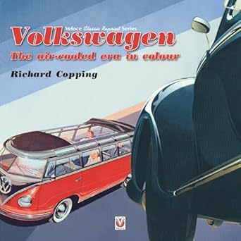 volkswagen the air cooled era in colour 1st edition richard copping 1787111210, 978-1787111219