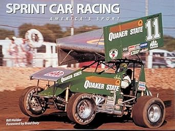 sprint car racing americas sport 1st edition bill holder 1574270648, 978-1574270648