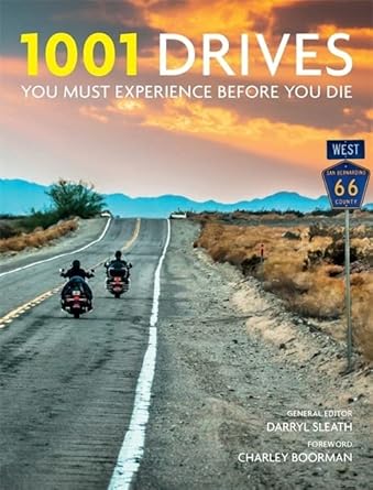 1001 drives you must experience before you die 1st edition darryl sleath 1844039641, 978-1844039647