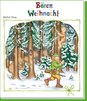 barenweihnacht 1st edition barbel haas 3852080894, 978-3852080895