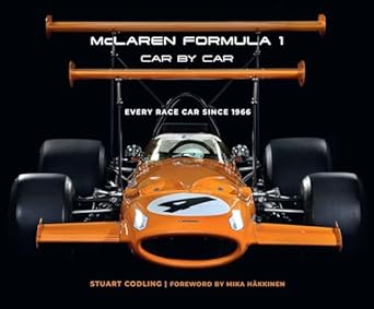 mclaren formula 1 car by car every race car since 1966 1st edition stuart codling ,mika hakkinen 0760385122,