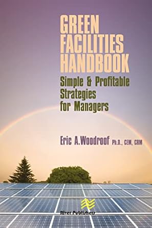 green facilities handbook 1st edition eric woodroof 1420084909, 978-1420084900