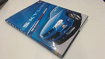 skyline gtr the ultimate japanese supercar 1st edition andy butler 1844251055, 978-1844251056