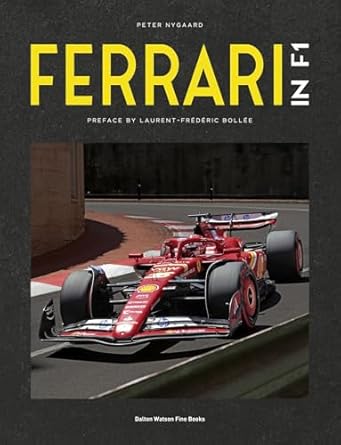 ferrari in f1 1st edition peter nygaard 195630939x, 978-1956309393
