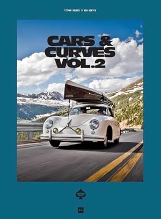 cars and curves vol 2 1st edition stefan bogner 3667121571, 978-3667121578