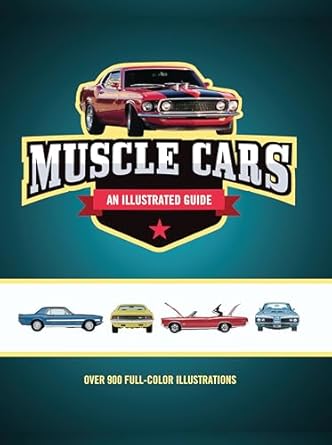 muscle cars an illustrated guide 1st edition craig cheetham 0785832289, 978-0785832287