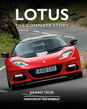 lotus the complete story 1st edition john tipler 0719840058, 978-0719840050