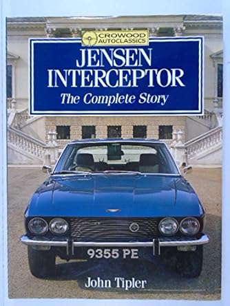 jensen interceptor 1st edition john tipler 1852235500, 978-1852235505