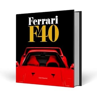 ferrari f40 1st edition keith bluemel 1913089428, 978-1913089429