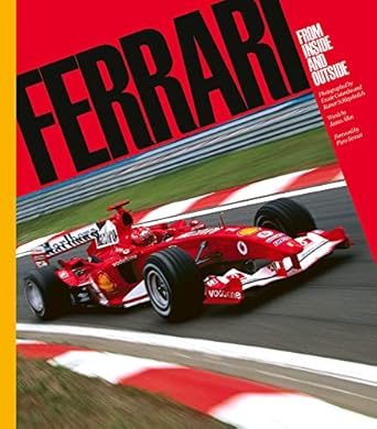 ferrari from inside and outside 1st edition james allen ,rainer schlegelmilch ,ercole colombo 1788842103,
