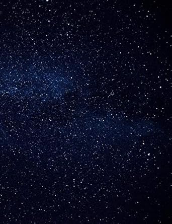 evening sky journals into the midnight blue abyss dotted/bullet 1st edition space aesthetic 108245706x,