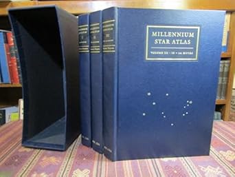 millennium star atlas an all sky atlas comprising one million stars to visual magnitude eleven from the