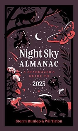night sky almanac 2023 a stargazers guide 1st edition storm dunlop 0008532591, 978-0008532598