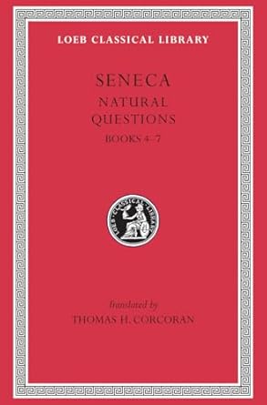 natural questions volume ii books 4 7 1st edition seneca ,thomas h corcoran 0674995031, 978-0674995031