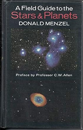 a field guide to the stars and planets 1st edition donald h menzel 0002193248, 978-0002193245