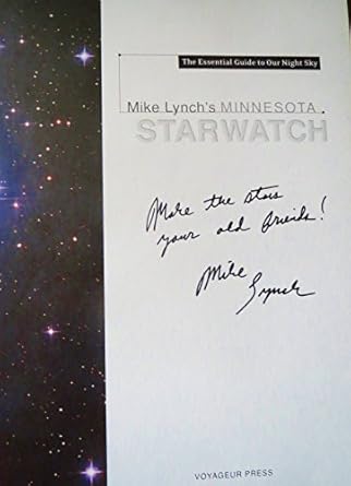 mike lynchs minnesota starwatch 1st edition mike lynch 0896580806, 978-0896580800