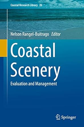 coastal scenery evaluation and management 1st edition nelson rangel buitrago 3319788779, 978-3319788777