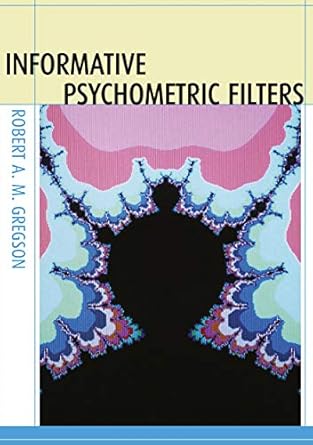 informative psychometric filters 1st edition robert gregson 1920942653, 978-1920942656
