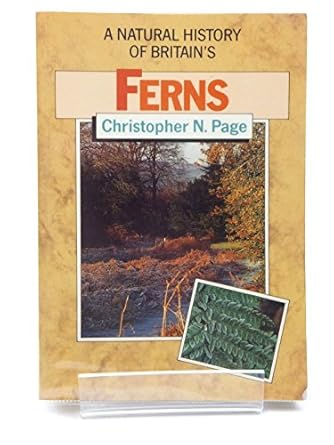 a natural history of britains ferns 1st edition c n page 0002193825, 978-0002193825