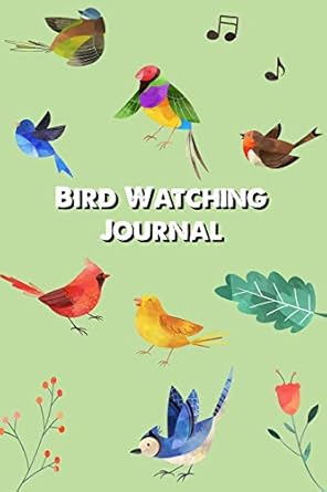 bird watching journal for adults birding logbook to record bird sightings and list species gift for