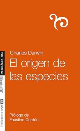 el origen de las especies 1st edition charles darwin ,anibal froufe ,faustino cordon 8441425019,