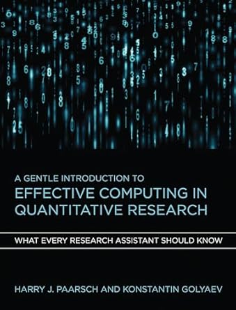 a gentle introduction to effective computing in quantitative research what every research assistant should