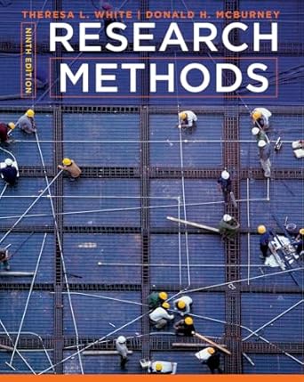 cengage advantage books research methods 1st edition theresa white ,donald mcburney 1133591345, 978-1133591344