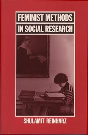 feminist methods in social research 1st edition shulamit reinharz ,lynn davidman 019507386x, 978-0195073867