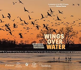 wings over water the vital magic of north americas prairie wetlands 1st edition wings for wetlands llc
