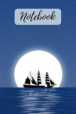 notebook nice and stylish notebook stars 1st edition publishing journey 1687029040, 978-1687029041