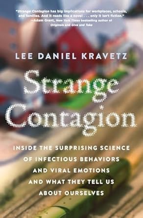 strange contagion 1st edition lee daniel kravetz 0062448943, 978-0062448941