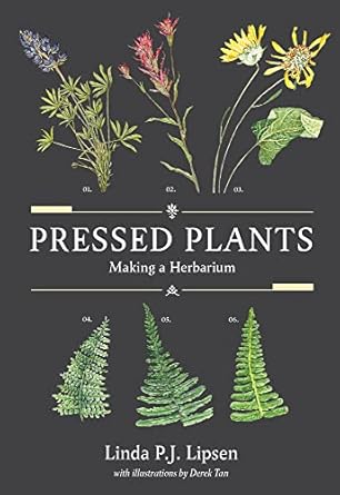 pressed plants making a herbarium 1st edition linda p j lipsen ms ,derek tan 0772680566, 978-0772680563