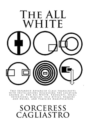 the all white two expanded advanced class transcripts with instillations discussing the location known as the