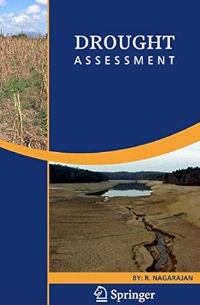 drought assessment 1st edition r nagarajan 9048124999, 978-9048124992