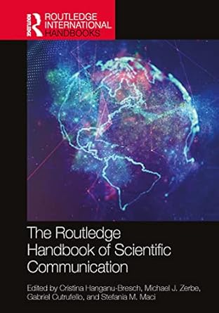 the routledge handbook of scientific communication 1st edition cristina hanganu bresch ,michael j zerbe